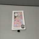 for iPhone 16 Plus Case, Coastal Life Pattern with Tropical Collage, Military-Grade Drop Protection, Trendy Soft Slim TPU Protective Cover with Camera Protection for WomenGirls (PinkSummer)