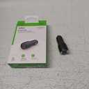 Belkin 24 Watt Dual USB Car Charger - 2 12W USB A Ports with Fast Charging for Apple iPhone 14, 14 Pro, 14 Pro Max, iPhone 13, 13 Pro, 13 Pro Max, Samsung Galaxy, AirPods & More - USB-C Charger