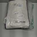 INOVADAY 100% Blackout Curtains for Bedroom, Black Out Curtains 84 Inch Long, Clip Rings Linen Blackout Drapes, Thermal Insulated Room Darkening for Living Room, 2 Panels  Beige,W50xL84