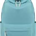School Backpack for Teen Girls Women Laptop Backpack College Bookbags Middle School Travel Work Commuter Back Pack (Green)