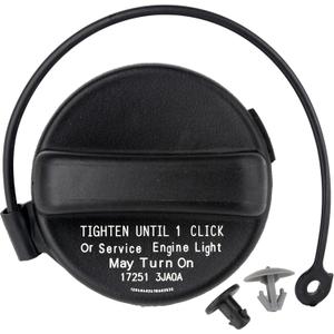 Gas Cap, Fuel Cap For 2011-2020 Nissan Altima Frontier Murano Pathfinder Versa & Infiniti JX35 QX60, 17251-3JA0A, 17251-9BD0E, 17251-1VZ0D, 2012 2013 2014 2015 2016 2017 2018 2019