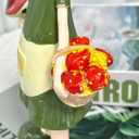 Pastoral Style Handpainted Resin Figurine Set (7.9 Inch), Garden Couple Character Sculptures, Decorative Ornaments for Home, Book Shelf Decor Valentine's Day Gifts