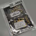 40 Pieces Happy 40th Birthday Wine Bottle Labels Stickers, Gold and Black 1982 Bday Cheer to 40 Years Party Decoration for Adult Women Men Husband 40th Birthday Party Supplies