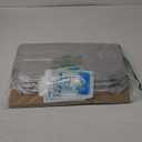 Honoson 3 Pcs Thermal Insulated Shipping Boxes for Frozen Food with Ice Pack and Aluminum Foil Liner for Shipping Big Cold Pack Cooler Mailing Boxes for Moving Hot Frozen Food (6'' X 5'' X 6.5'')