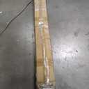 Portable Walnut 32inx80in Accordion Doors Interior,PVC Accordion Folding Sliding Door,Compact Retractable Bifold Closet Doors for Doorway (Walnut,32in*80in)