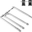 Spirit 330 Grill Burner for Weber Spirit 300 Series Spirit 330, 335 Grills with Front Mounted Control Knobs, 18 Inch Burner Tube for Spirit E-330 Spirit SP-335 , 69787 68948 65518 Replacement Parts