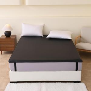 BEMYDUXY Grounding Mat for Bed Sleep & Deep Relaxation  Premium Grounding Pad Kit  Grounding PU Mat for Natural Energy Balance, Stress Support & Wellness (Complete Grounding Mat, Queen)