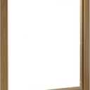 Metal Floating Frame for 20x24 Canvas Paintings, DIY Canvas Frame with 1.5 Inch Deep, Modern Floater Frame for Portrait Landscape Living Room Bedroom Office Wall Art Decor (Bronze)