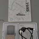 AGPTEK A02PL 64GB MP3 Player, 70 Hours Playback Lossless Sound Music Player, Supports up to 128GB(Rose Gold)