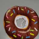 Cat Cone Collar Soft, Cat Recovery Collar for Wound Healing Cute Donut Adjustable Kittens Cones to Stop Licking Comfortable Lightweight Neck Elizabethan Collars for Cats Kittens After Surgery (Large)