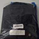 Dogbed4less Heavy Duty Black Canvas Duvet Pet Dog Bed Cover - Replacement Cover only (40"X35"X4")