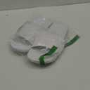 Nike Men's Benassi Solarsoft Slide Athletic Sandal (6, White | White)