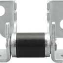 Left Driver Side Front/Rear Lower Door Hinge Compatible with Dodge Charger Durango Chrysler 300 2013-2023, Jeep Grand Cherokee 2013-2021 Replace# 55113665AI