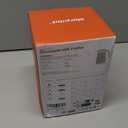 Electric Milk Frother and Steamer, 16.9oz/500ml Milk Steamer and Frother for Latte, Dishwasher Safe, BPA Free, 4 Functions, Enjoy Perfect Milk Froth in 2 Min  Black