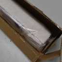 LazBlinds No Drill Roman Shades for Windows, Cordless Blackout Window Shades with UV Protection, Polyester Fabric for Bedroom & Living Room, 44" W x 64" H, Natural