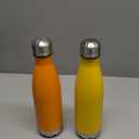 MEWAY 17oz Sport Water Bottle Vacuum Insulated Stainless Steel Leak-Proof Double Wall Cola Shape Water Bottle,Keep Drinks Hot & Cold (2 Pack, MIX)