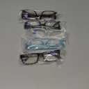 Gaoye 2.5 Professional Reading Glasses for All Day - FSA-HSA - Computer Readers with Blue Light Protection (A1-5 Pack Mix Color)