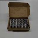 611-008 24Pcs Large Acorn Seat Lug Nuts (Chrome) of 14x1.5 Wheel Lug Nut Fit for 2015-2022 Ford F-150 Expedition Lincoln Navigator - One Piece OEM Factory Style Wheel Lugnuts Replace ACPZ-1012-B