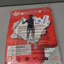 Morphsuits Zalgo Costume Kids, Scary Monster Costumes, Boys Halloween Costume (X-Large, Black)