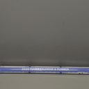 24" x 36" SwiftGlimpse 2026 Wall Calendar Erasable Large Wet & Dry Erase Laminated 12 Month Annual Yearly Wall Planner, Reversible, Horizontal/Vertical, Navy