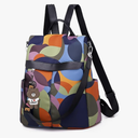 Fashion Backpack Purse for Women Waterproof Large Leather Anti-theft Travel Hiking Backpack Shoulder Bag Handbag