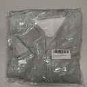 HOMEAL Sleep Sack Sleep Sack 1.0 Tog, Rayon Bamboo Baby Sleep Sack, 2 Way Zippers Baby Soft Wearable Blanket (Grey), 12-18 M