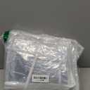 4 Pack Dining Chair Covers, Waterproof Covers for Dining Chairs, Waterproof Kitchen Chairs Cover Reusable Thickened Soft PVC Seats Protector Cat Scratch Chair Slipcover Fits W/21 x D/18 Inch