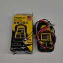 STANLEY PI500S Power Inverter 500W Car Converter: Dual AC Outlets, 3.1A USB Ports, 12V DC Adapter, Battery Clamps