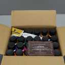 TMOL Acrylic Paint Set, 24 Colors (2 oz/Bottle) with 12 Art Brushes, Art Supplies for Painting Canvas, Wood, Ceramic & Fabric, Rich Pigments Lasting Quality for Beginners, Students & Professional Artist