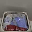 Ultrasonic Parts Cleaner 200W Heated 2L (1.5L liquid capacity) for Small Carburetors Injectors Guns Bullets Brass and Jewelry Professional Stainless Steel Ultrasonic Bath Upgrade