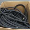 Round Soaker Hose, 1/2 Inch x 150 FT, Heavy Duty Leak-Proof Brass Connectors, Premium Upgraded Material, Efficient Root Watering & Water Saving, Easy Installation for Garden, Lawn & Plants