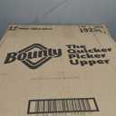 Bounty Quick-Size Paper Towels, White, 12 Family Triple Rolls = 40 Regular Rolls (141 sheet (Pack of 12))