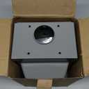 30 Amp NEMA TT-30R & 20 Amp WRTR GFCI Power Outlet Box 125 Volt, Heavy Duty Lockable Weatherproof Electrical Panel, Outdoor Receptacle for EV Generator Camper Motorhome, ETL Listed, HDS2-006