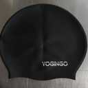 Extra Large Swim Cap - Swim Cap for Long Hair, Dreadlocks, Weaves, Hair Extensions, Braids, Curls & Afros - Silicone Swimming Cap for Women & Men, Keep Hair Dry, L