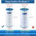 PWWCT150 Pool Filter, Replaces Jandy CS150, 817-0150N, 1 Pack
