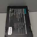 Nekteck Shiatsu Neck Massager with Heat for Pain Relief Deep Tissue, 2026 Upgraded 3D Back Shoulder Kneading Massage Pillow, Body Muscle Relaxation Tools Gifts for Him Her, Beige (NOT Cordless)