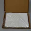 Amazon Basics Hypoallergenic Protector Cover Pillowcases - 21 x 55 Inches, Body Size, White, Pillows Not Included