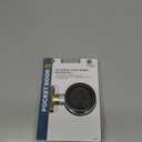 335-514 Round Privacy Pocket Door Lock Iron Black Finish