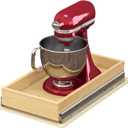 ALINE FURNITURE Pull Out Drawers for Cabinets Birch Wood, 12" W X 21" D Soft Close Slide Out Shelves for Kitchen Cabinets, Pullout Drawer for Pantry Cabinet Organizer