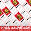 QUOKKA Couples Conversation Games for Date Night - Fun Couple Card Game with 500+ Questions - Perfect Icebreaker Game for Adults & Date Night Games for New or Married Couples I Travel Version
