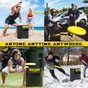 Kan Jam Disc Toss Game - American Made Outdoor Game for The Backyard, Beach, Park, Tailgates - Original, Illuminate, Pro, Travel Edition, and Carry Bag Only