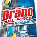 Drano Dual-Force Foamer Clog Remover, Commercial Line, 17 oz