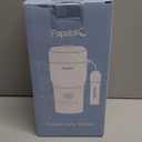 Papablic Pro Portable Bottle Warmer  115W Fastest Heating, Built-in Sterilizer, 8 Feeds per Charge, 5 Temp Settings + Keep Warm, for Breastmilk & Formula, Mint Green