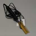 DAN Technology hot Comb Electric for Wigs,450Small hot Comb for Edges,Low and high Temperatures, Hair straightening Comb for Black Hair,Portable & Dual Voltage for Travel & Home