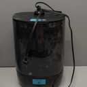 Homedics Deluxe Ultrasonic Humidifier for Large Rooms, Warm or Cool Mist, UV-C Technology, 1.5-Gallon Top Fill Tank, Smart Digital Programmable Humidistat, Home Dry Air Relief, Aromatherapy