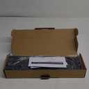 Adjustable Steel TV Top Shelf, Soundbar Mount, Universal Monitor Shelf for Soundbar, Game Console, Cable Box, Router Shelves and Home Accessories (No Storage Boxes, 2PCS) (33.86X4.72inch, Black)