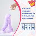 Bath Bomb Potions, 16 Pack Fizzy Bubble Bath Explosions, Cool Foam and Bubble Science Beaker for Bath, Fun Science & Magical Bath Time Buddy, Interactive Bath Bombs