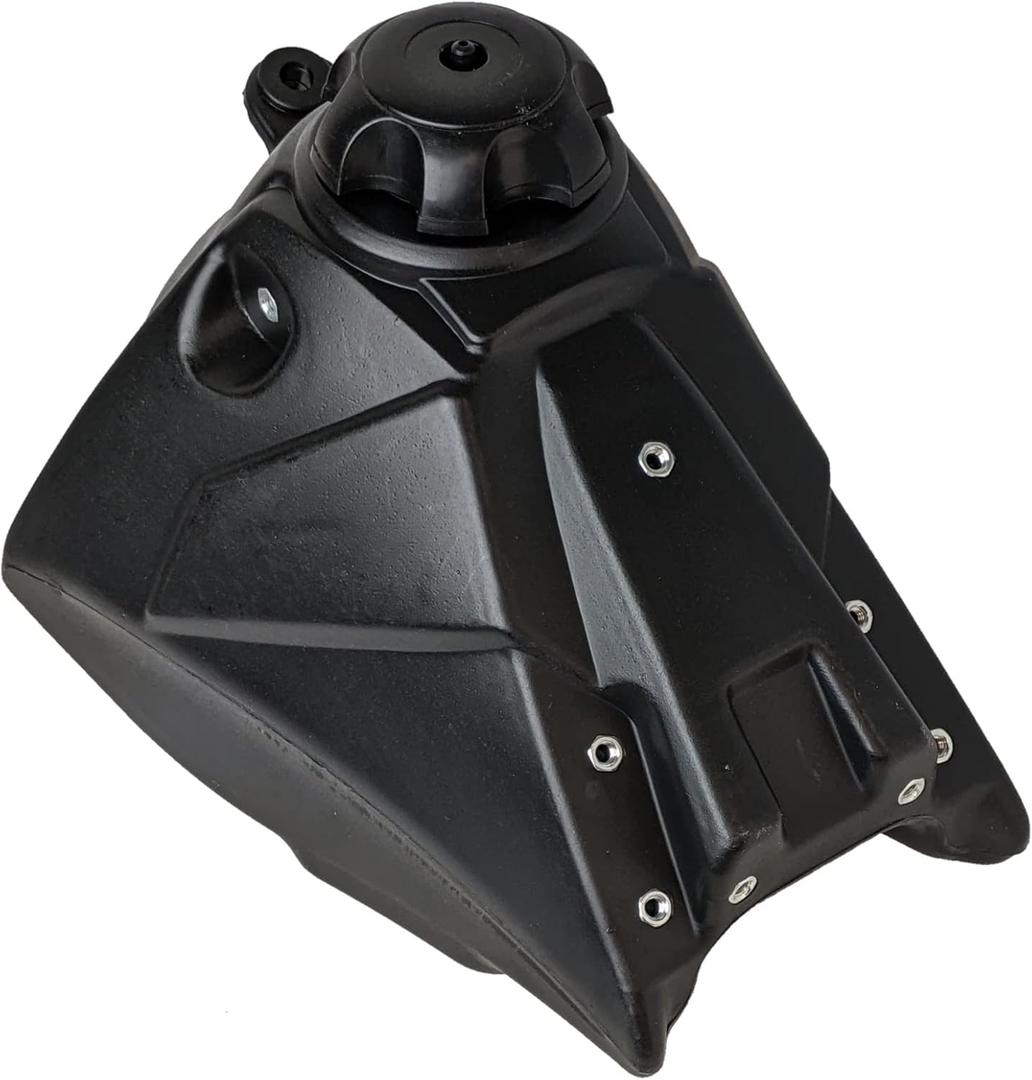 RedCap ABS Plastic Gas Fuel Tank with Cap for Apollo X4 X5 X6 X14 X15 X16 X18 X19 Dirt Bikes Compatible with 70cc 110cc 125cc DB-X Models Fuel Tank for Apollo-X Off-Road Pit Dirt Bikes