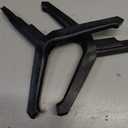 TV Stand Legs Only Compatible with Samsung TV UN43TU7000F,UN43TU700DF, BE43T(Left: BN96-50854A Right: BN96-50855A),Not Compatible with Other Models.Tv Stand Base for 43 inch TV