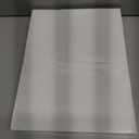 White 9-Pocket Trading Card Album - 20 Pages 360 Cards Storage Capacity Trading Card Binder, Premium Secure Snap Closure, Durable Collectible Album Folder for Sport Cards and Hobby Collections